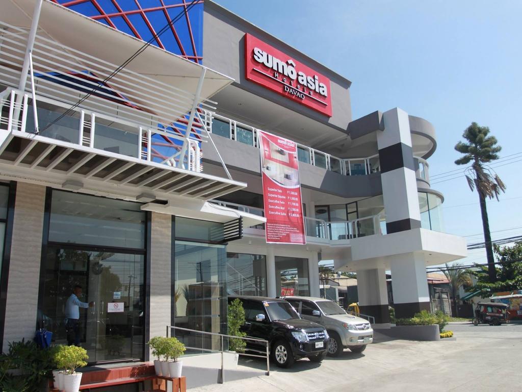 Sumo Asia Hotels - Davao Exterior foto
