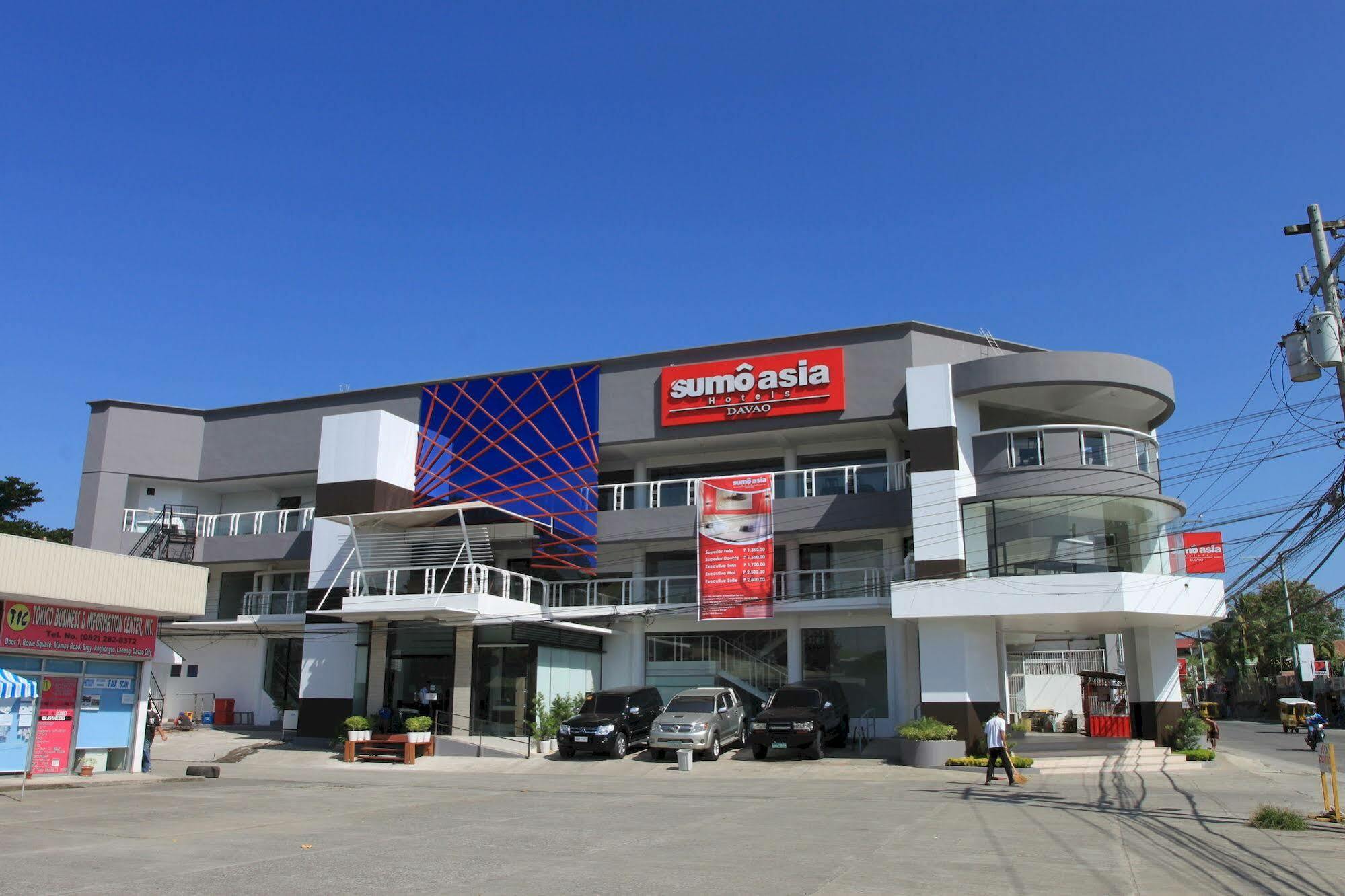 Sumo Asia Hotels - Davao Exterior foto