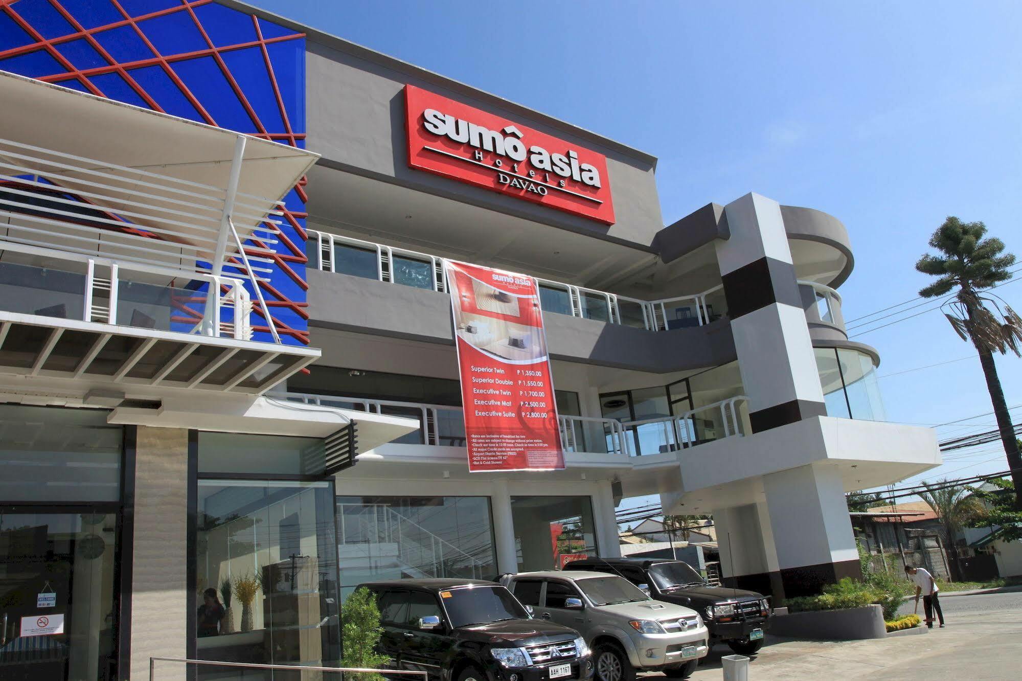 Sumo Asia Hotels - Davao Exterior foto