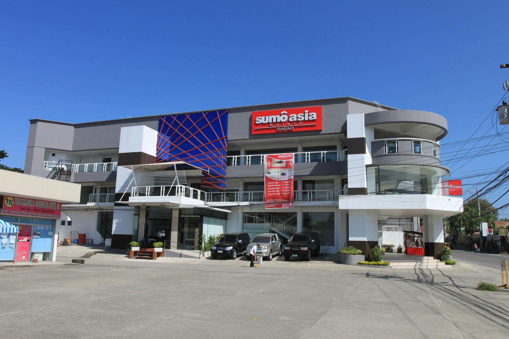 Sumo Asia Hotels - Davao Exterior foto